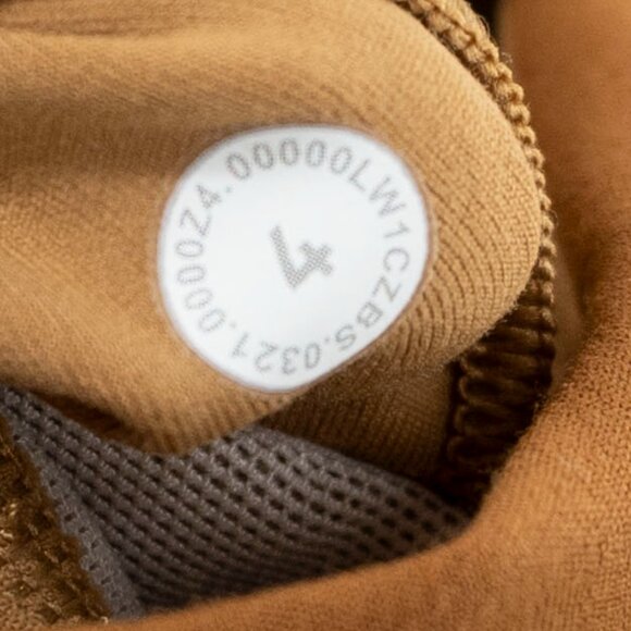 Lululemon Nulu Asymmetrical Bodysuit *Light Support, A/B Cups Copper Brown | 4 - Picture 9 of 10